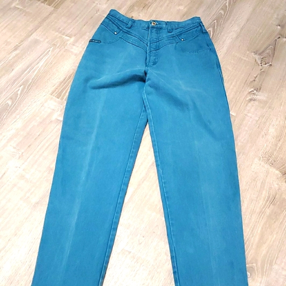 Vintage Blaze Riding Gear Chevy western Chevy Jeans women size 11/30 - Picture 1 of 16